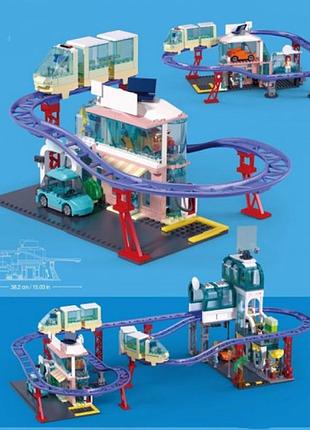 Конструктор "sluban" ждметро 276 деталі, фірурки, m38-b1262