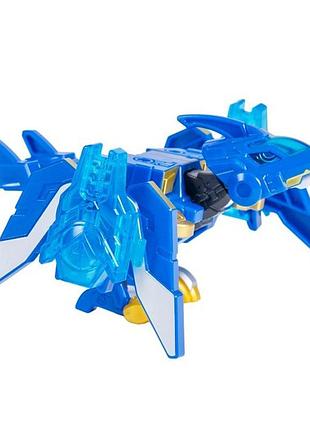 Динозавр-трансформер "dinoster - синій птера-бот" в боксі eu580840-4 кіддісвіт