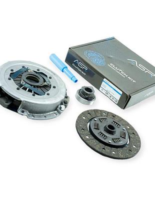 Комплект сцепления 2106-2121 старый образец с пауком asr