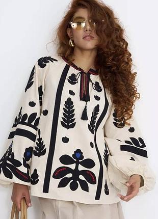 Біла вишиванка ❤️ біла жіноча вишиванка ❤️ вишита сорочка ☺️