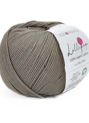 Пряжа lollipop/лолипоп, полынь 1013, performance