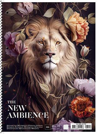 Коледж-блок а4+ 80 аркушів клітинка a4-080-6519k школярик