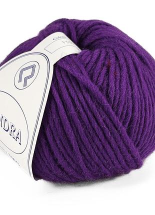 Пряжа tundra/тундра, фиолетовый 1309, campolmi