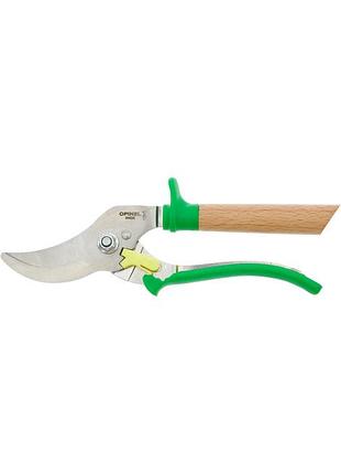 Секатор opinel hand pruner green