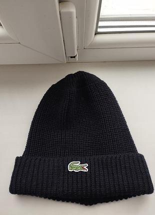 Шапка lacoste шапка лакост лакоста