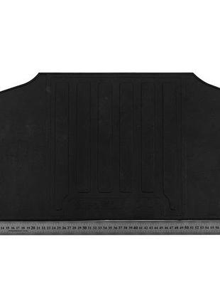 Задня перемичка килимок stingray premium для toyota land cruiser 300 гумовий захисний килимок для салону dm-11