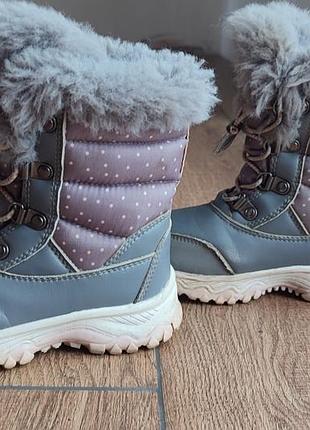Сапоги сапожки ботинки зимние на девочку next некст