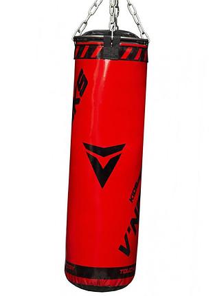 Детский боксерский мешок v`noks gel красный (37349023)