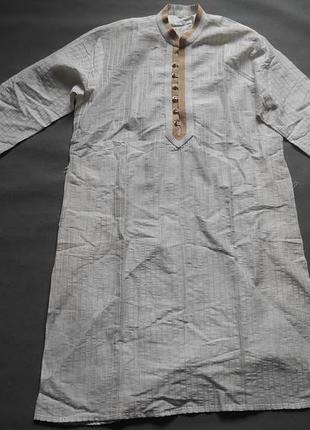 Мужская индийская одежда. курта. сари. туника.