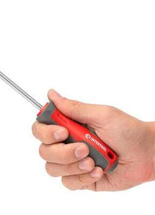 Викрутка intertool ph2 x 150 мм pro (vt-3322) 4