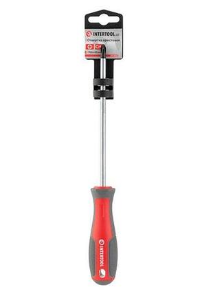 Викрутка intertool ph2 x 150 мм pro (vt-3322) 5