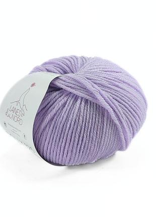 Пряжа dolly 125/доллі 125, світло-бузковий 211, laines du nord