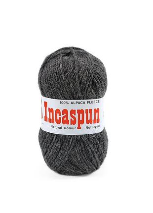 Пряжа incaspun/инкаспун, серый 402, campolmi
