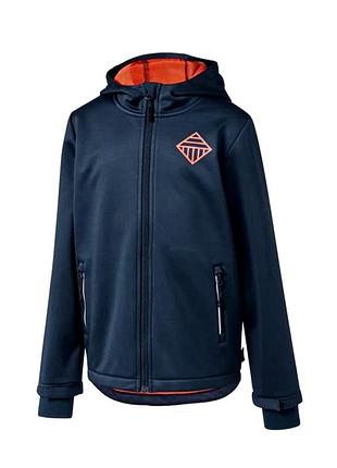 Куртка софтшелл newcential на мальчика рост 146-152 см