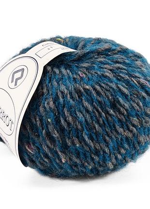 Пряжа pierrot/пьеро, синий-серый 41, campolmi