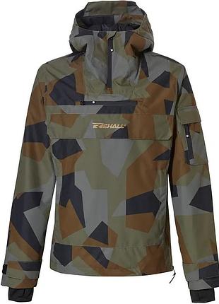 Куртка чоловіча rehall artrix 2024 для сноубордингу та лижного спорту куртка, 20000, для чоловіків, для гірськолижного спорту, xl, камуфляж