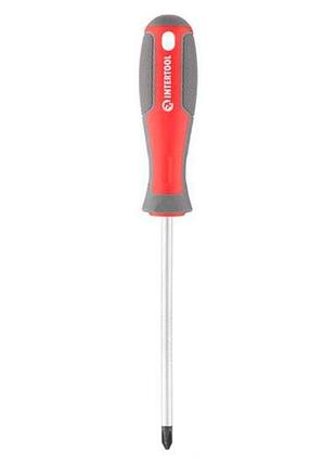 Викрутка intertool ph2 x 125 мм pro (vt-3321) 3