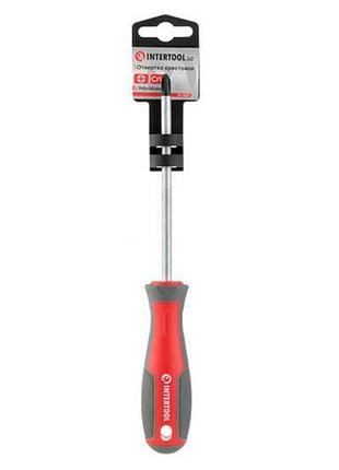 Викрутка intertool ph2 x 125 мм pro (vt-3321) 5