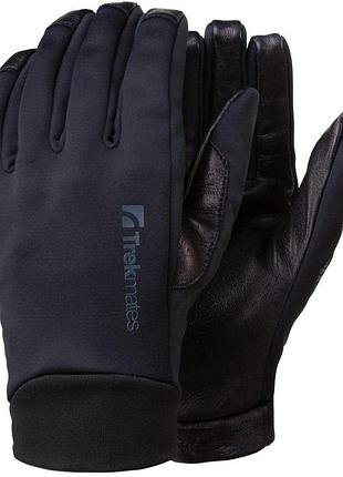 Перчатки trekmates gulo glove повседневные, мужской, l