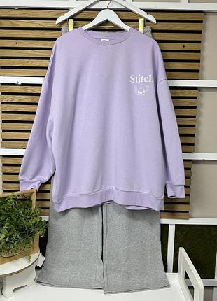 Кофта світшот великий розмір