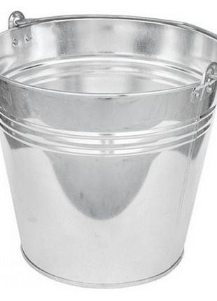 Ведро хозяйственное tnx 10л оцинкованное (во-10)