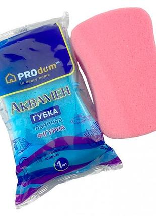 Губка банная аквамен 150 x 100мм (р-0038)