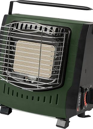 Портативный газовый обогреватель highlander compact gas heater для кемпинга, дома и дачи