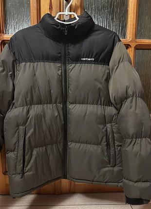 Чоловіча куртка-пуховик carhartt, розмір l