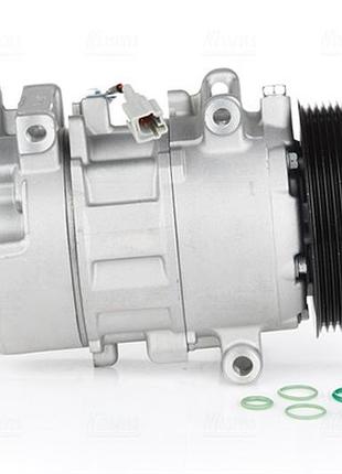 Компрессор кондиционера renault megane iii (08-) 1.9 dci|renault megane iii (08-) 2.0 tce ni 890299