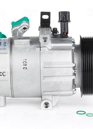 Компрессор кондиционера hyundai elantra (md/ud) (10-) 1.8 i 16v|hyundai elantra (md/ud) (10-) 2.0 i 16v|hyunda