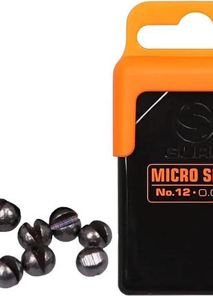 Набір грузил guru micro shot #10 (0.04g)