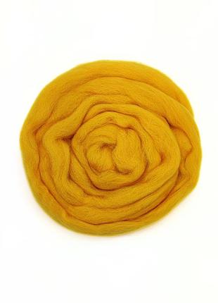 Пряжа kece felting wool/кесе фелтинг вул,желтый 72047, etrofil