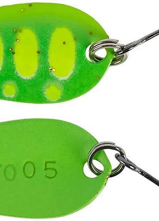 Блесна jackall cibi tearo 1.2g #84 lime yamame