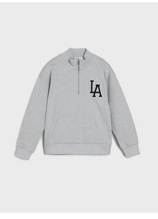 Світшот з коміром