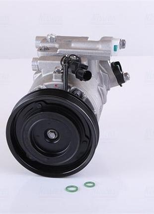 Компрессор кондиционера hyundai i20 (pb) (09-) 1.4 crdi|hyundai i20 (pb) (09-) 1.6 crdi ni 890684