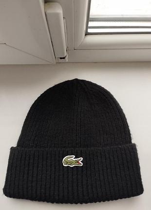 Шапка lacoste лакост лакоста
