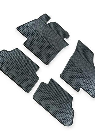 Коврики салона vw jetta 2010-2018 борт 1см, евроклетка polytep