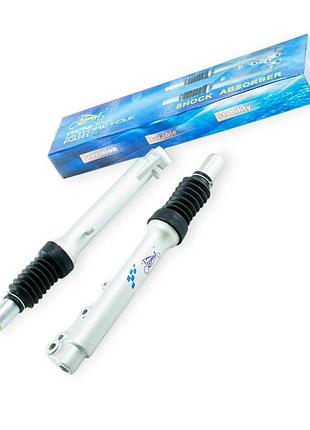 Перья вилки yamaha jog-90 (диск, шток, d=26 + гофры)