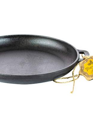 Жаровня чугунная 180 х 30 мм horeca (180-30)