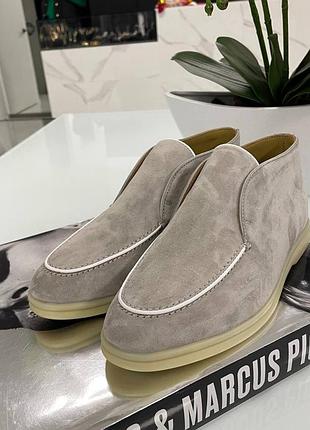 Ботінки лофери loro piana