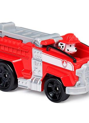 Маршал щенячий патруль металева машинка paw patrol
