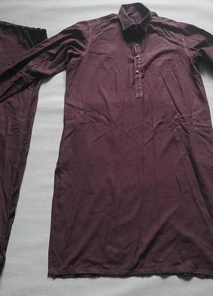 Мужская индийская одежда. курта. сари. туника.