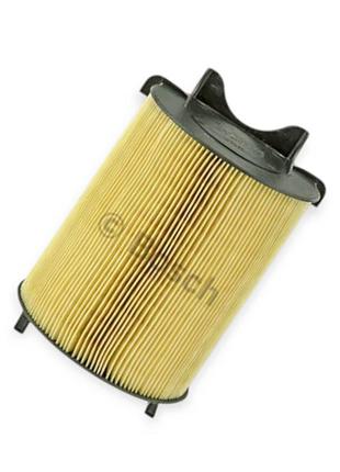 Фільтр повітряний volkswagen golf v, passat b6, caddy iii (2004-) 1.2-1.4-1.6tsi-2.0fsi, 2.0sdi bosch