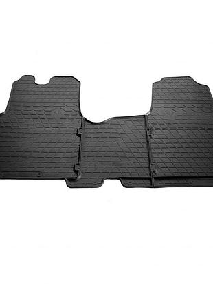 Резиновые коврики stingray premium для nissan nv300 primastar 2016-год 3 шт автомобильные ковры для защи ve-33