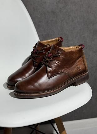 Чоловічі черевики timberland oakrock waterproof chukka