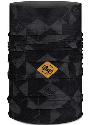 Шарф-труба buff original ecostretch, micor graphite для спорта и туризма