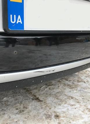 Зимняя накладка на решетку skoda fabia 2007-2010 матовая дефлектор для защиты от снега и льда ve-33