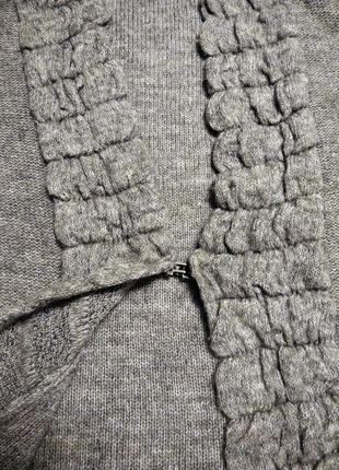 Кардиган кофта с мохером по бирке l 2