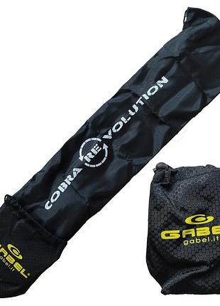 Сумка спортивная gabel cobra re-volution bag 1 pair для туризма, треккинга и скандинавской ходьбы