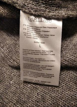 Кардиган кофта с мохером по бирке l 3